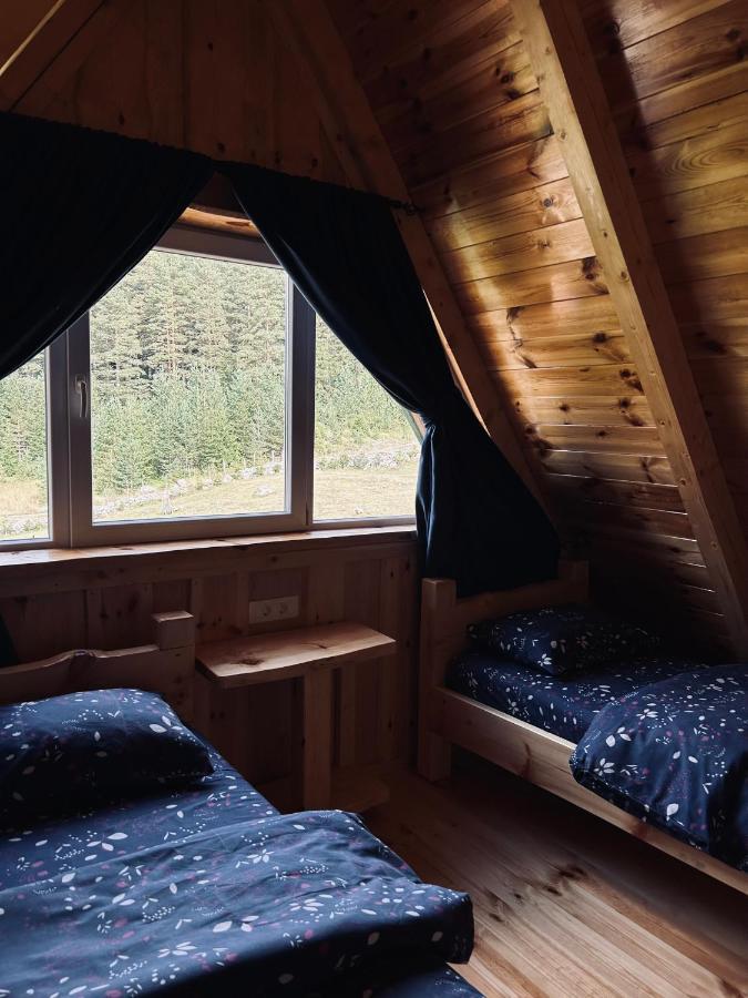 Nomad Lodge Zminica Žabljak Exterior foto