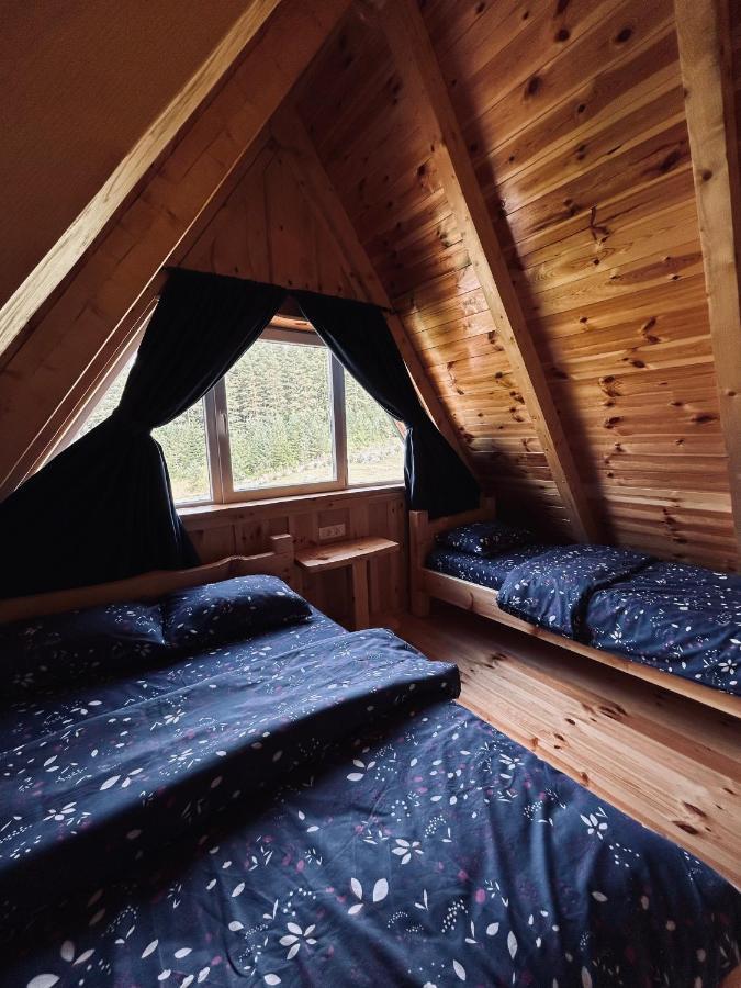 Nomad Lodge Zminica Žabljak Exterior foto